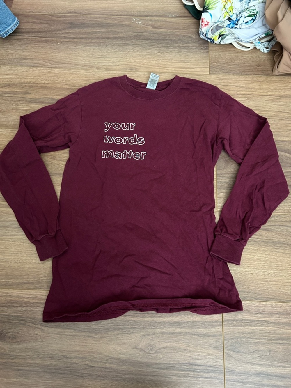 SLP Top “Your Words Matter”